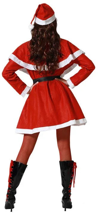 Disfraz de Mamá Noel Económico para Mujer Disfraces Baratos Atosa